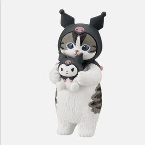 NEW CONFIRMED Sanrio X Mofusand Blind Box Figure - Kuromi